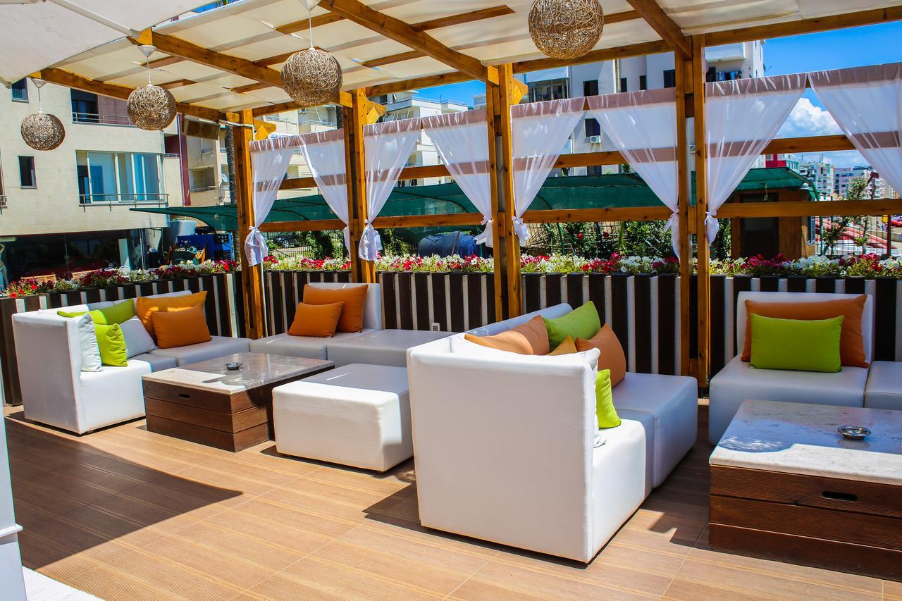 Hotel La Quercia Дуррес Экстерьер фото