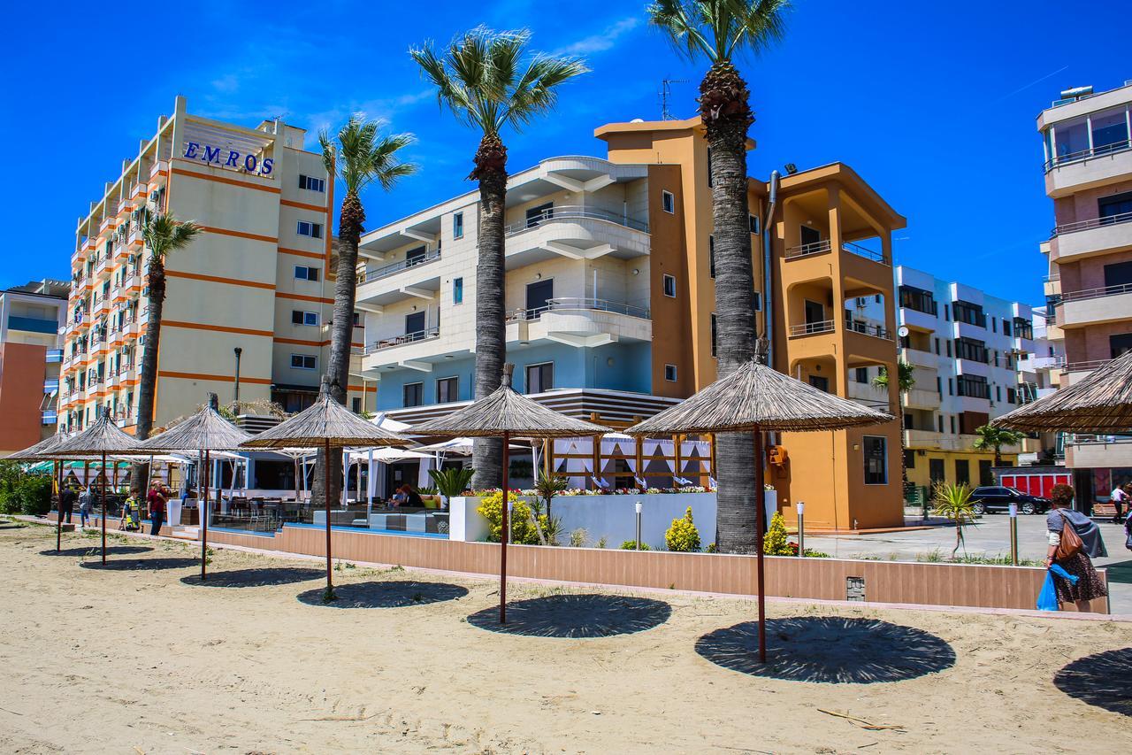 Hotel La Quercia Дуррес Экстерьер фото