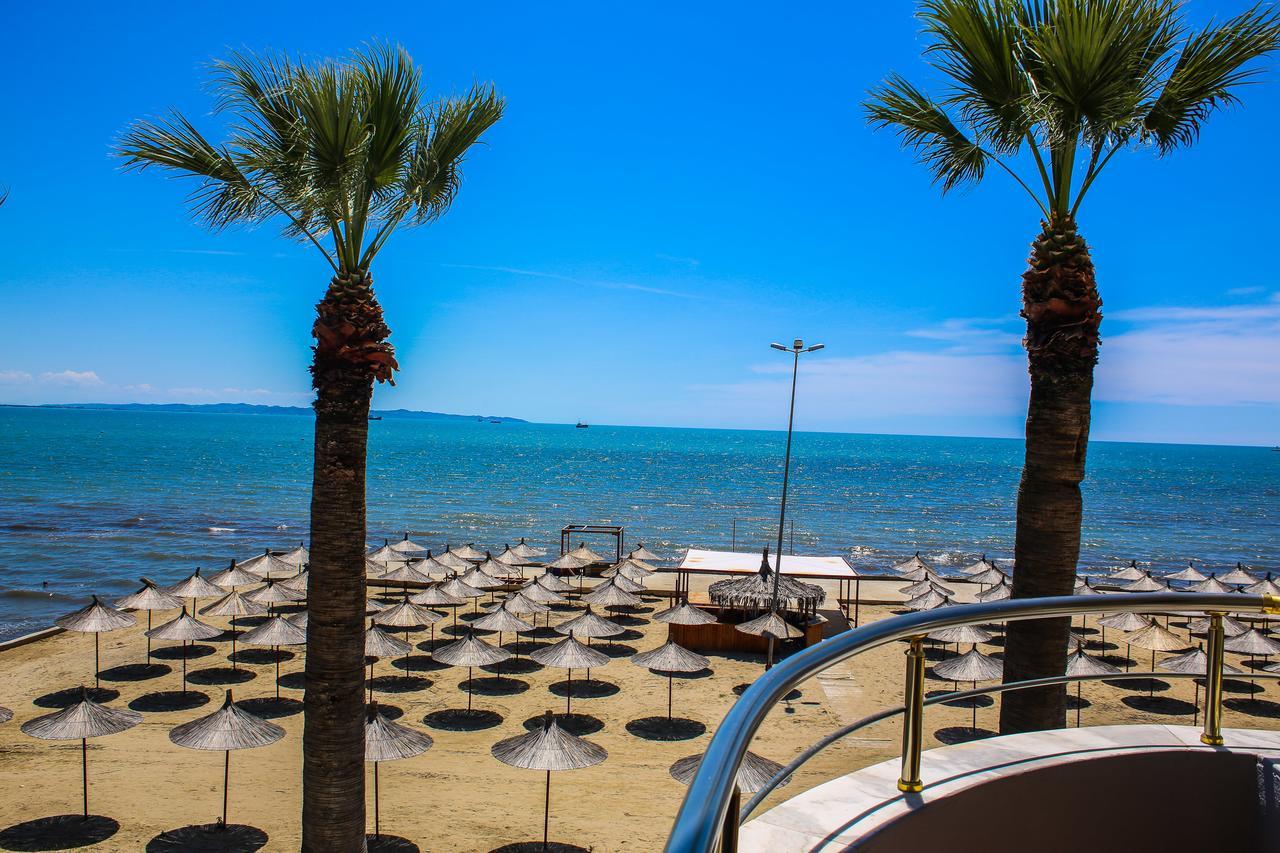 Hotel La Quercia Дуррес Экстерьер фото