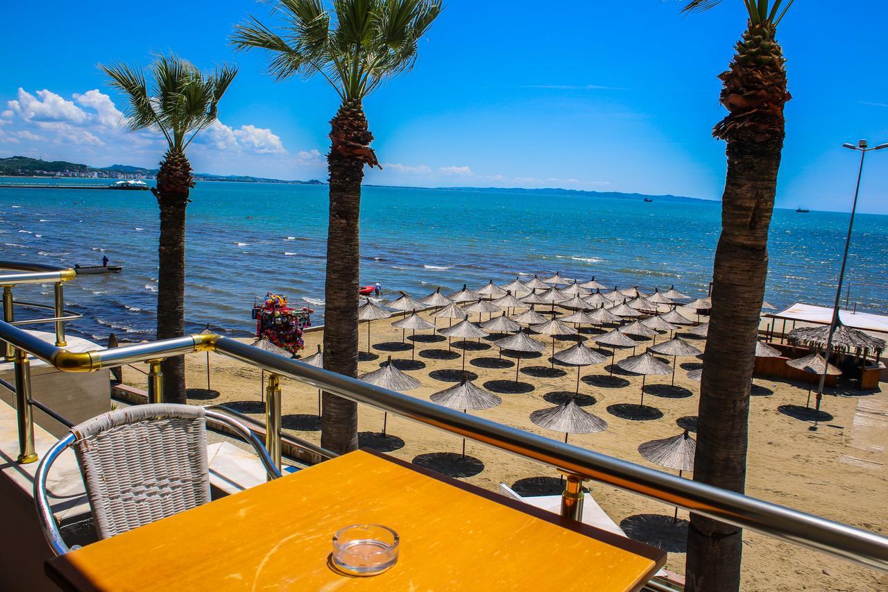 Hotel La Quercia Дуррес Экстерьер фото